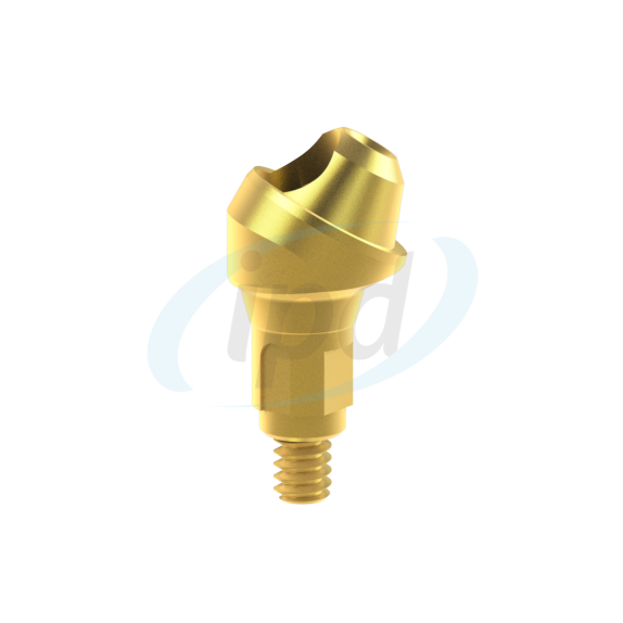 30° kampinis Multiunit abatmentas. Tinka Straumann® Crossfit® Bone-Level®