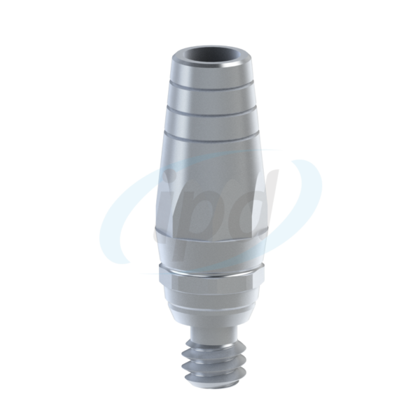 Tiesus Titaninis Abatmentas su varžteliu. Tinka Straumann® Tissue-Level