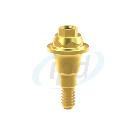 Tiesus Multiunit abatmentas. Tinka Neodent® GM®