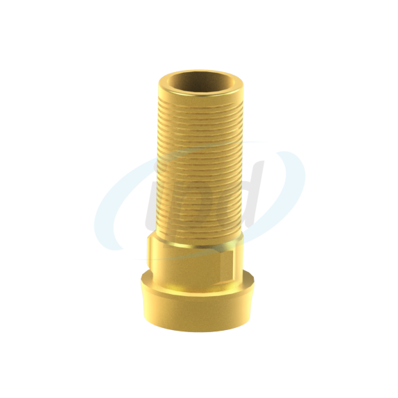 Reguliuojamo aukščio titaninė bazė su varžteliu. Tinka Nobel Biocare® Branemark®