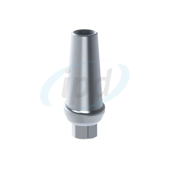 Tiesus Titaninis Abatmentas su varžteliu. Tinka Zimmer® Tapered Screw-Vent®